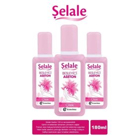 Şelale Çilekli 3x180 ml Aseton