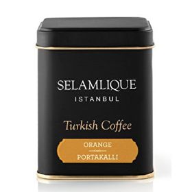 Selamlıque 500 gr Portakallı Türk Kahvesi