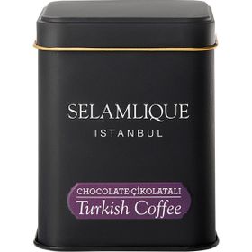 Selamlique Çikolatalı Türk Kahvesi Sade 125 gr
