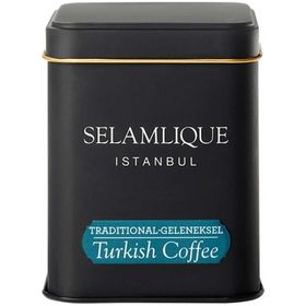 Selamlique Geleneksel Sade 125 gr Türk Kahvesi