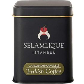 Selamlique Kakuleli Sade 125 gr Türk Kahvesi