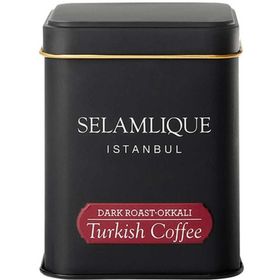 Selamlique Okkalı Türk Kahvesi Sade 125 gr