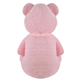 Selay 1181 30 cm Oturan Ayı Pembe Peluş
