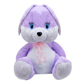 Selay 1273 58 cm Tavşan Lila Peluş Oyuncak