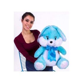 Selay 1273 58 cm Tavşan Mavi Peluş Oyuncak