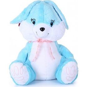 Selay 1273 58 cm Tavşan Mavi Peluş Oyuncak