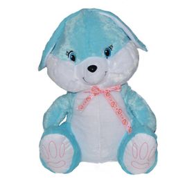 Selay 1273 58 cm Tavşan Mavi Peluş Oyuncak