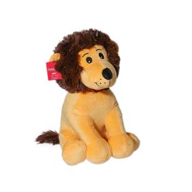 Selay 1303 Sarı 40 cm Peluş Oturan Aslan