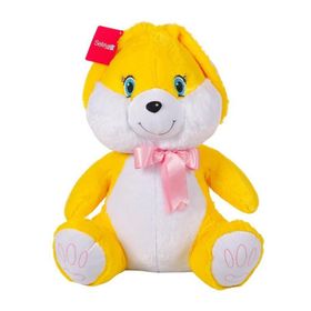 Selay 2225 20 cm Tavşan Sarı Peluş Oyuncak