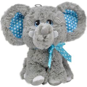 Selay 28 cm Gri Fil Peluş Oyuncak