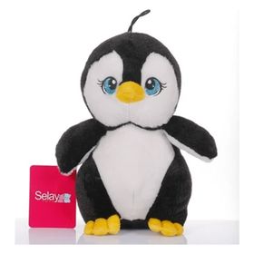 Selay 5637 30 cm Siyah Peluş Penguen