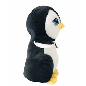 Selay 5637 30 cm Siyah Peluş Penguen