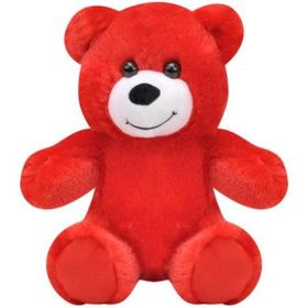 Selay Ayı 150 cm Kırmızı 36 cm Kalp Peluş Oyuncak