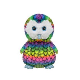Selay Baykuş Desenli 17 cm Peluş Oyuncak