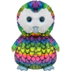 Selay Baykuş Desenli 17 cm Peluş Oyuncak