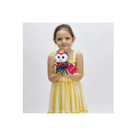 Selay Baykuş Desenli 17 cm Peluş Oyuncak