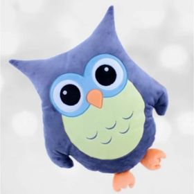 Selay Baykuş Yastık Figürlü Yastık 36 cm Peluş Oyuncak
