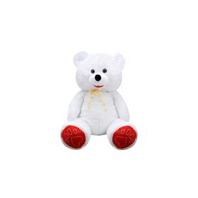 Selay Beyaz Salaş Ayı 138 cm Peluş Oyuncak