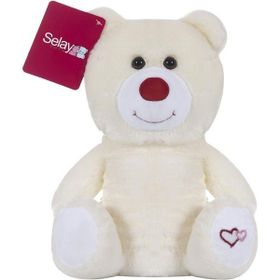 Selay Ekru Ayı 25 cm Peluş Oyuncak