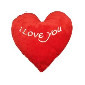 Selay I Love You Yazılı Kalp Yastık 36 Peluş Oyuncak