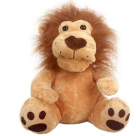 Selay Kahverengi Aslan 28 cm Peluş Oyuncak