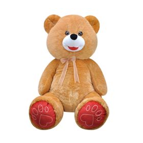 Selay Kahverengi Salaş Ayı 138 cm Peluş Oyuncak