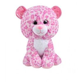 Selay Leopar 17 cm Peluş Oyuncak