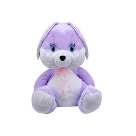 Selay Lila Tavşan 80 cm Peluş Oyuncak
