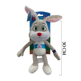 Selay Oyun Arkdaşı Akıllı Tavşan Momo 30 cm Peluş Oyuncak