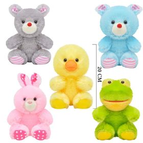 Selay Oyuncak 1017 20 cm Karma Peluş