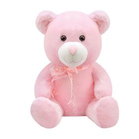 Selay Oyuncak 1181 Pembe 30 cm Oturan Ayı