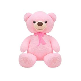 Selay Oyuncak 1181 Pembe 30 cm Oturan Ayı