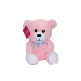 Selay Oyuncak 1181 Pembe 30 cm Oturan Ayı