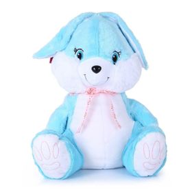 Selay Oyuncak 1269M Mavi 40 cm Tavşan Peluş Oyuncak