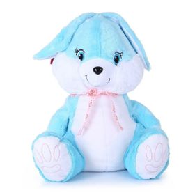 Selay Oyuncak 1269M Mavi 40 cm Tavşan Peluş Oyuncak