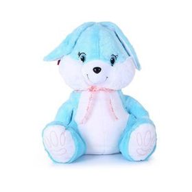 Selay Oyuncak 1269M Mavi 40 cm Tavşan Peluş Oyuncak