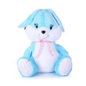 Selay Oyuncak 1269M Mavi 40 cm Tavşan Peluş Oyuncak