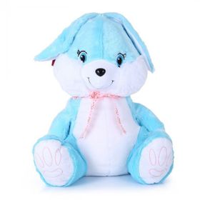 Selay Oyuncak 1269M Mavi 40 cm Tavşan Peluş Oyuncak