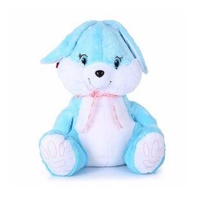 Selay Oyuncak 1269M Mavi 40 cm Tavşan Peluş Oyuncak
