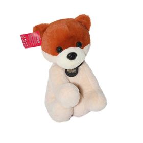 Selay Oyuncak 1397 Karamel Köpek 30 cm Ekru Peluş Oyuncak