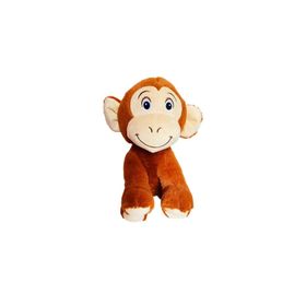 Selay Oyuncak 1438 Mika Maymun 30 cm Kahverengi Peluş Oyuncak