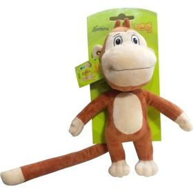 Selay Oyuncak 2014K 35 cm Kahverengi Peluş Kukuli