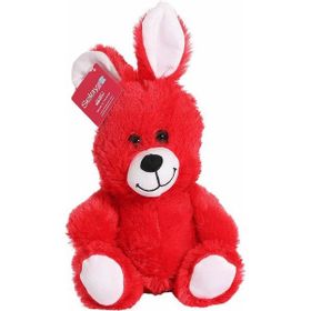 Selay Oyuncak 2225 Kırmızı 20 cm Tavşan