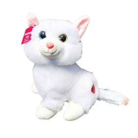Selay Oyuncak 3007 30 cm Kalpli Peluş Kedi