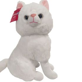 Selay Oyuncak 3007 30 cm Kalpli Peluş Kedi