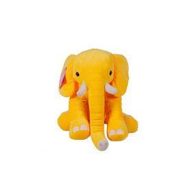 Selay Oyuncak 50 Cm Fil Sarı Peluş