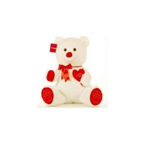 Selay Pembe 65 cm Tıkıl Ayı Peluş Oyuncak