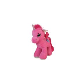 Selay Pembe Boynuzlu At 45 cm Peluş Oyuncak