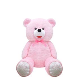 Selay Pembe Salaş Ayı 138 cm Peluş Oyuncak
