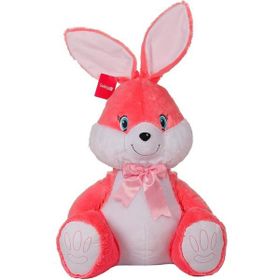 Selay Pembe Tavşan 50 cm Peluş Oyuncak